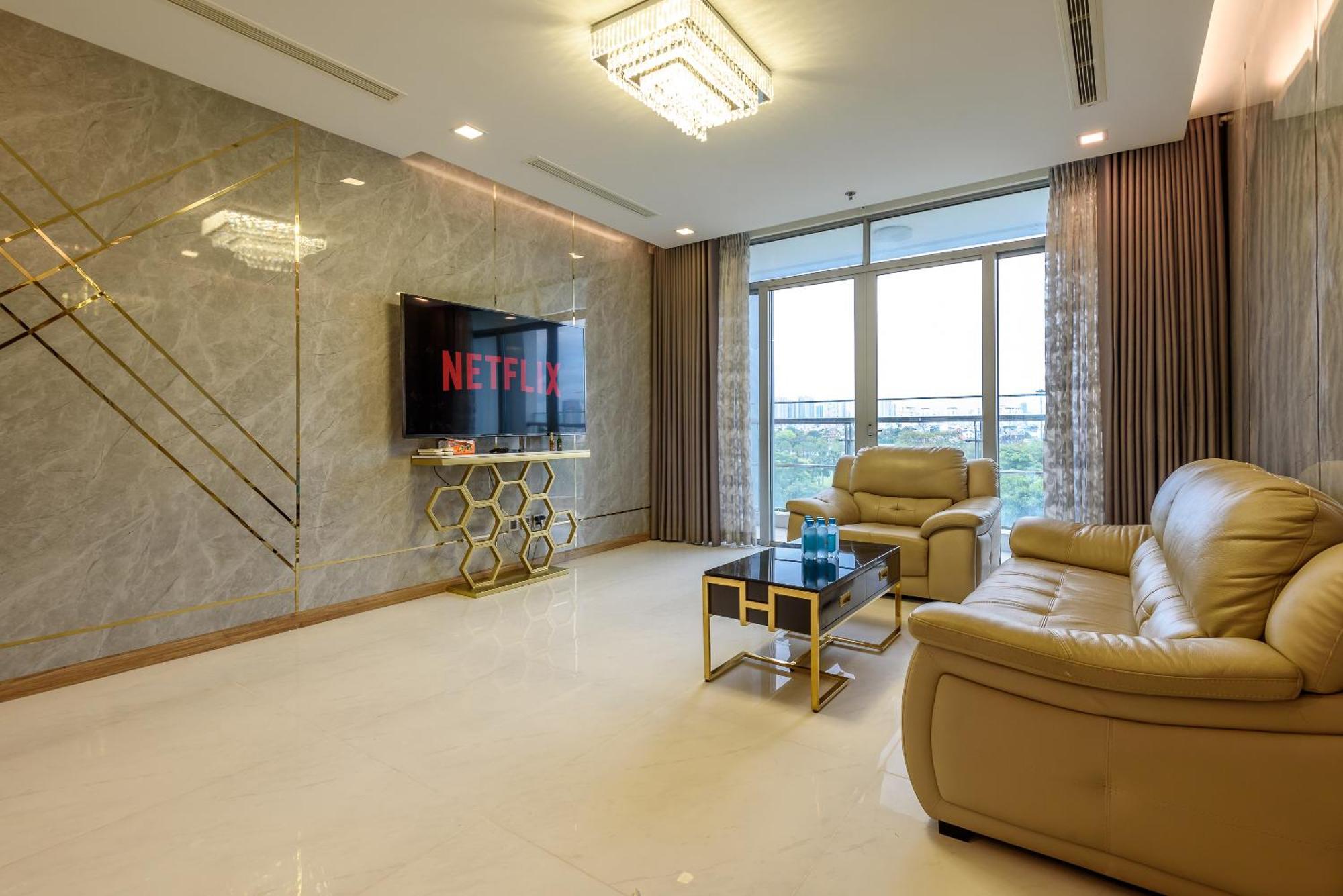 Vinhomes Residences-Luxury Apartment Ho Chi Minh City Exterior photo