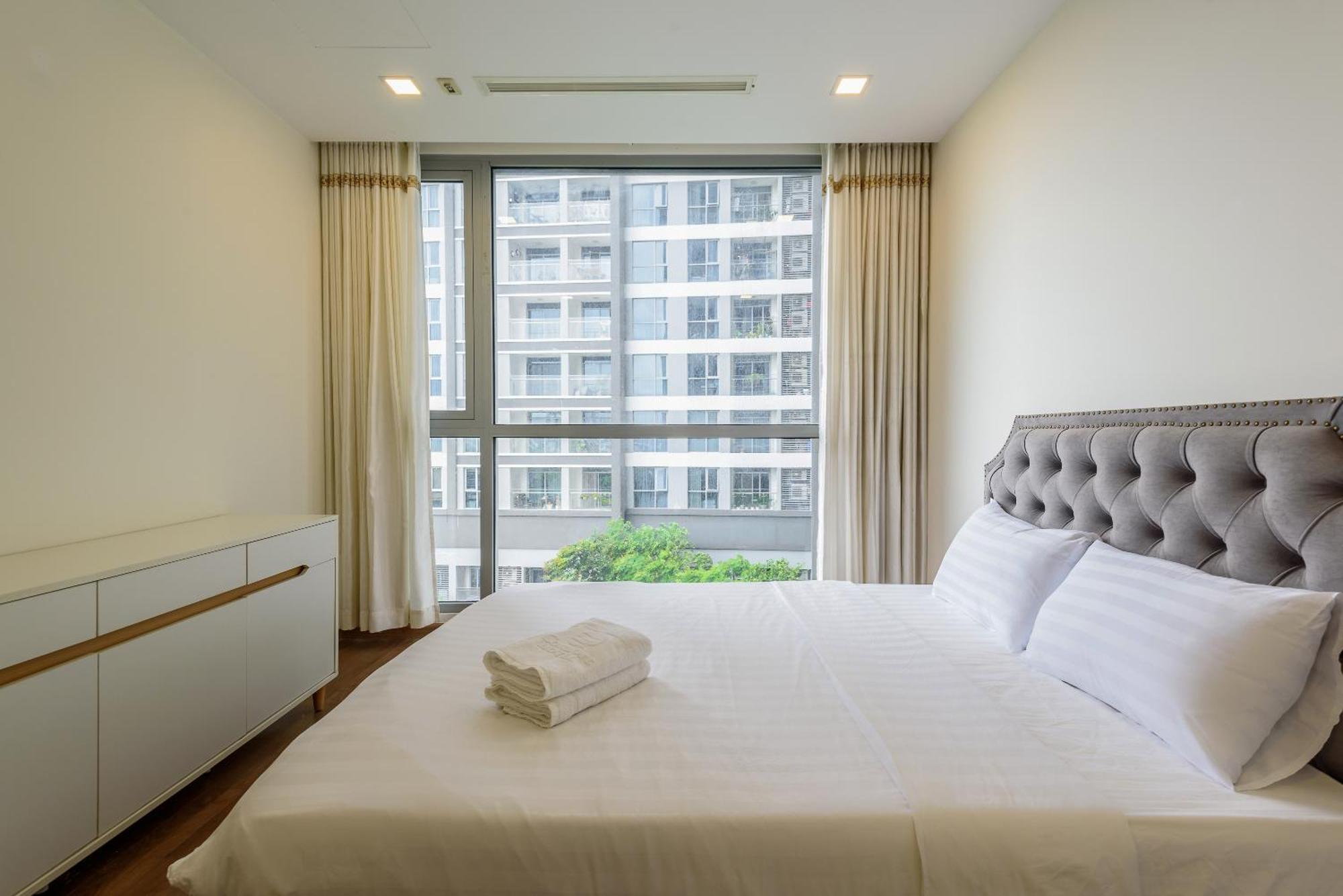 Vinhomes Residences-Luxury Apartment Ho Chi Minh City Exterior photo