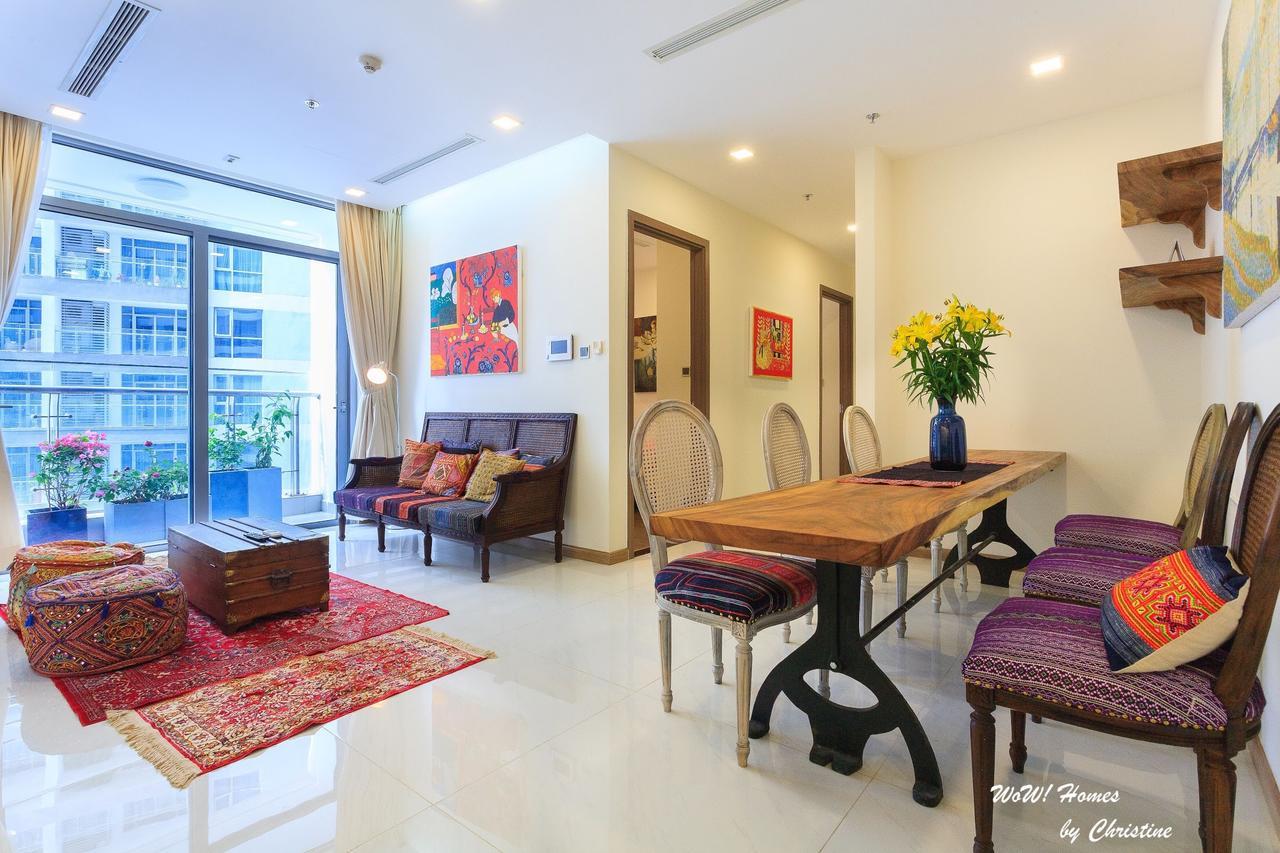 Vinhomes Residences-Luxury Apartment Ho Chi Minh City Exterior photo