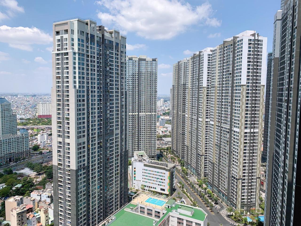 Vinhomes Residences-Luxury Apartment Ho Chi Minh City Exterior photo